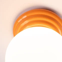 Kinkiet ZORI pomarańczowy IP44 (SL.1893) - Sollux Lighting