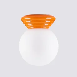 Kinkiet ZORI pomarańczowy IP44 (SL.1893) - Sollux Lighting