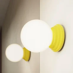 Kinkiet ZORI żółty IP44 (SL.1892) - Sollux Lighting