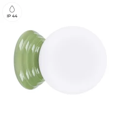 Kinkiet ZORI zielony IP44 (SL.1894) - Sollux Lighting