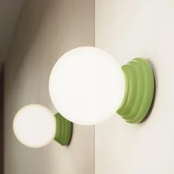 Kinkiet ZORI zielony IP44 (SL.1894) - Sollux Lighting