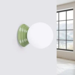 Kinkiet ZORI zielony IP44 (SL.1894) - Sollux Lighting