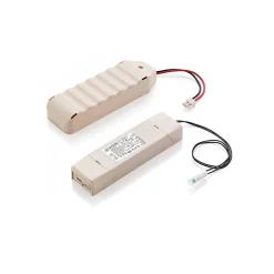 KIT EMERGECY ACCESSORI Biały (KIT_EMERGENCY_3h) - Ideal Lux