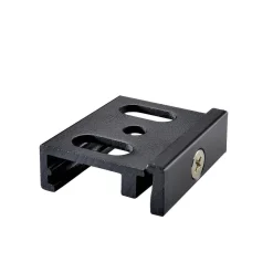 Klamra montażowa mocowanie szynoprzewodu (czarny) (8127) - Shilo