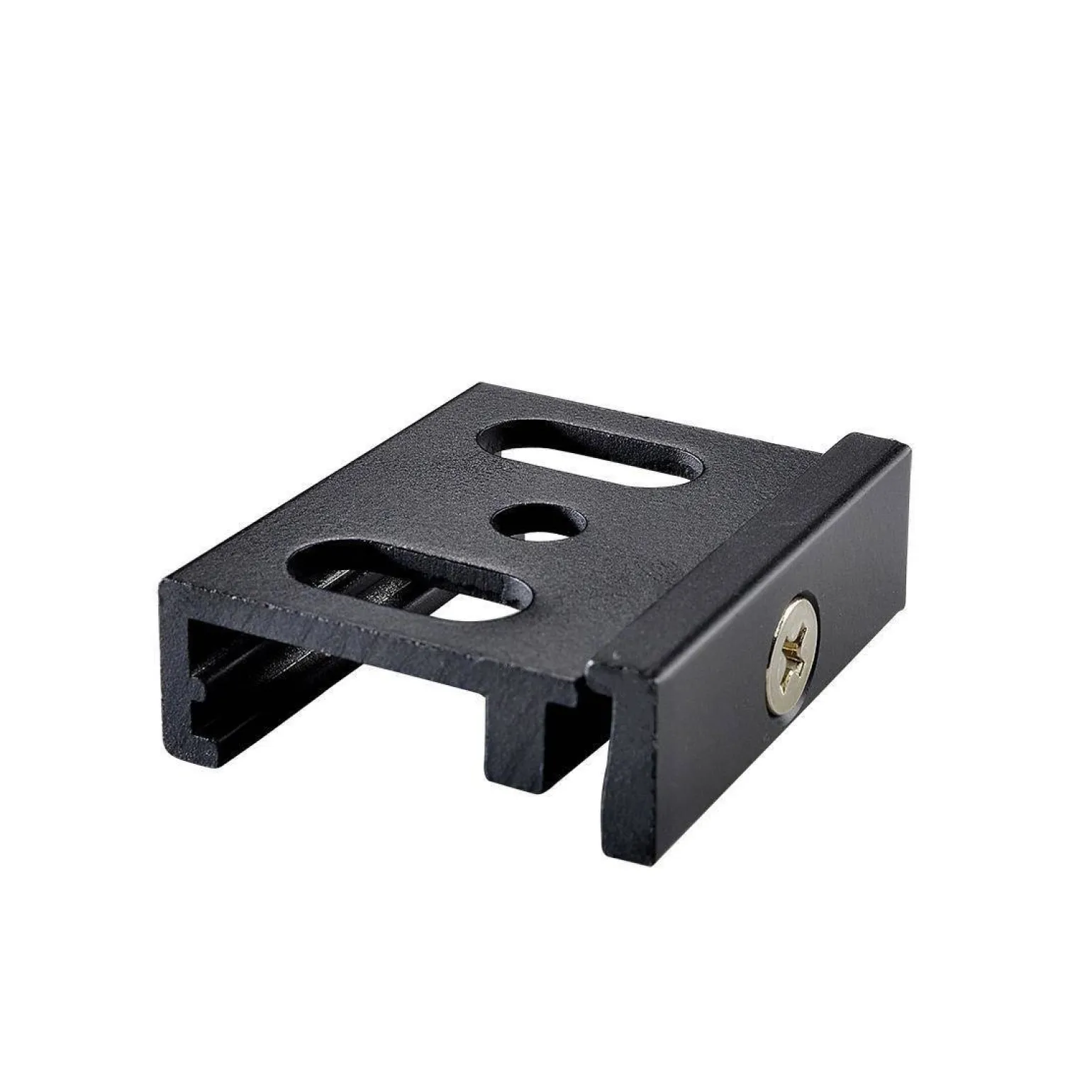 Klamra montażowa mocowanie szynoprzewodu (czarny) (8127) - Shilo