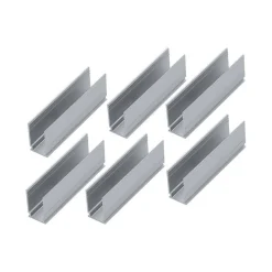 Klipsy montażowe Outdoor Plug and Shine Neon Strip 5cm (PL94215) - Paulmann / 6szt.