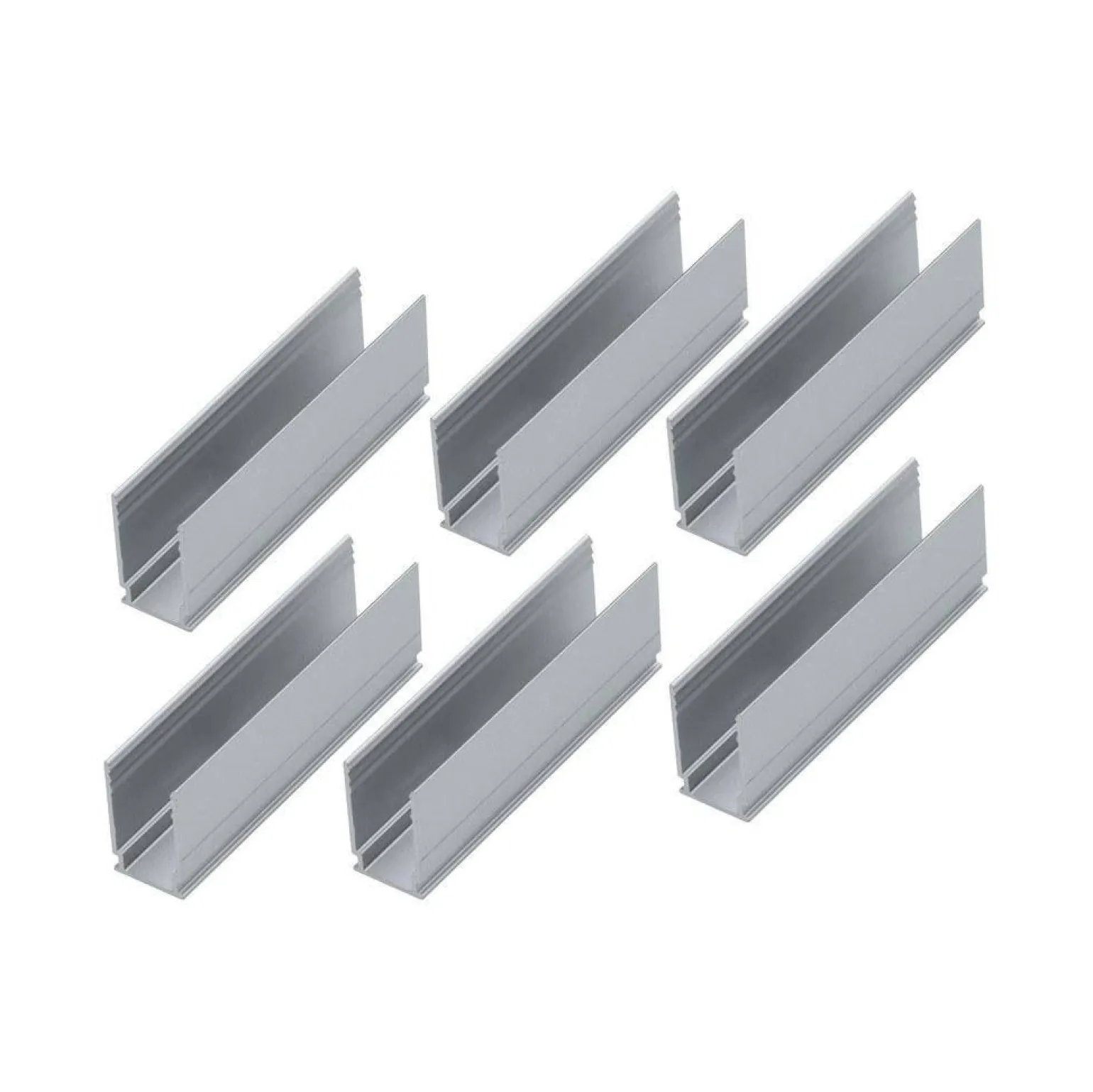 Klipsy montażowe Outdoor Plug and Shine Neon Strip 5cm (PL94215) - Paulmann / 6szt.