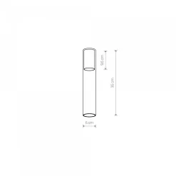 Klosz CAMELEON CYLINDER L TR/BS (8540) - Nowodvorski