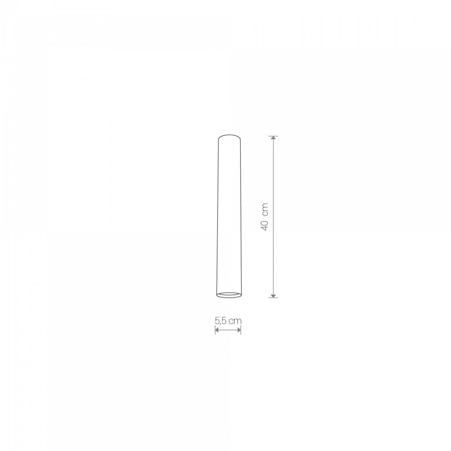 Klosz CAMELEON EYE L WH (8482) - Nowodvorski