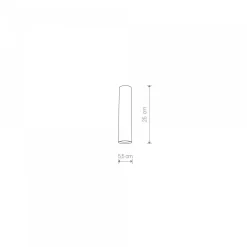 Klosz CAMELEON EYE M BL (8481) - Nowodvorski