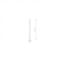 Klosz CAMELEON LASER 490 WH (8573) - Nowodvorski