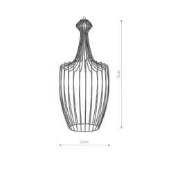 Klosz CAMELEON LUKSOR L G (8592) - Nowodvorski