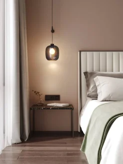 Klosz Curve Glass 220 Dymiony (5041001) - Astro Lighting