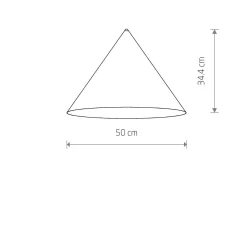 Klosz do systemu Cameleon CAMELEON ZENITH L (10195) - Nowodvorski