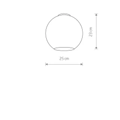 Klosz do systemu Cameleon CAMELEON MONACO (12273) - Nowodvorski
