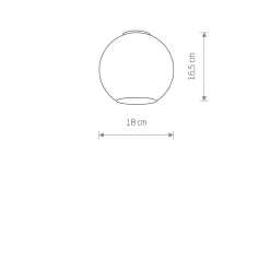 Klosz do systemu Cameleon CAMELEON MONACO (12272) - Nowodvorski