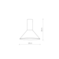 Klosz do systemu Cameleon CAMELEON HERMANOS A (8034) - Nowodvorski