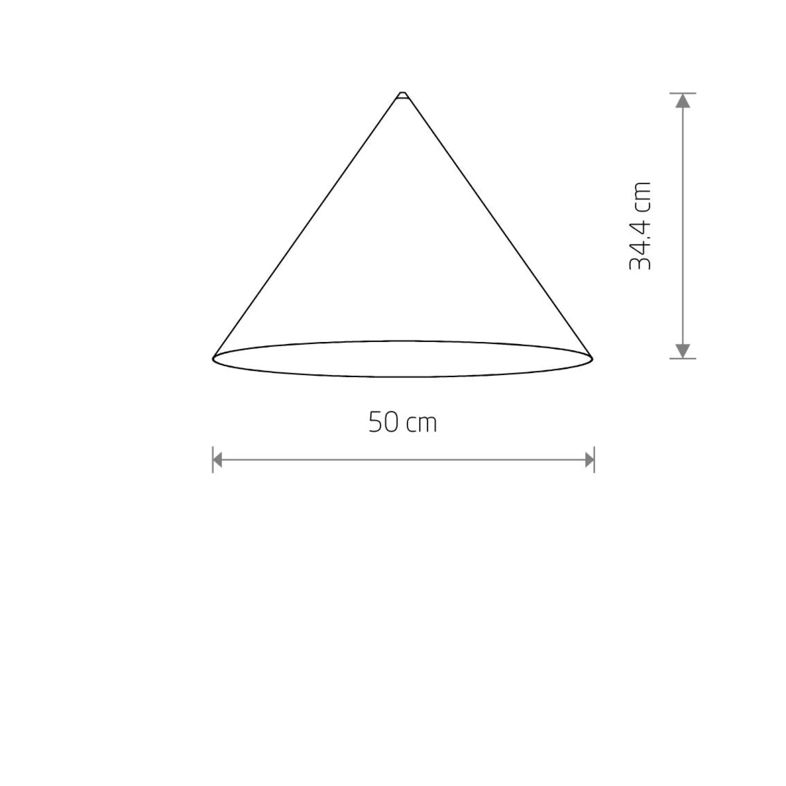 Klosz do systemu Cameleon CAMELEON ZENITH L (10871) - Nowodvorski