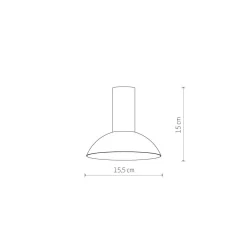 Klosz do systemu Cameleon CAMELEON HERMANOS C (8036) - Nowodvorski