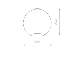 Klosz do systemu Cameleon CAMELEON MONACO (12274) - Nowodvorski