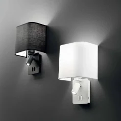 Klosz GEA Canvas (GEA_PARALUME_CANVAS) - Ideal Lux