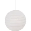 Klosz RISO Nordlux 15 Papier Biały