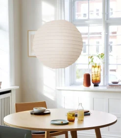 Klosz RISO Nordlux 15 Papier Biały