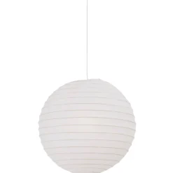 Klosz RISO Nordlux 15 Papier Biały