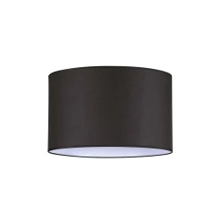 Klosz SET UP Czarny (SET_UP_PARALUME_CILINDRO_D45_NERO) - Ideal Lux