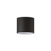 Klosz SET UP Czarny (SET_UP_PARALUME_CILINDRO_D16_NERO) - Ideal Lux