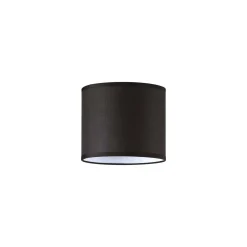 Klosz SET UP Czarny (SET_UP_PARALUME_CILINDRO_D16_NERO) - Ideal Lux