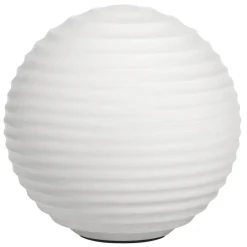 Klosz Tacoma Ribbed Glass Biały (Opal) (5036004) - Astro Lighting
