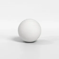 Klosz Tacoma Ribbed Glass Biały (Opal) (5036004) - Astro Lighting