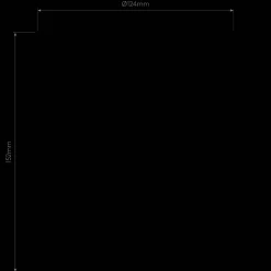 Klosz Tacoma Tulip Glass (5036007) - Astro Lighting
