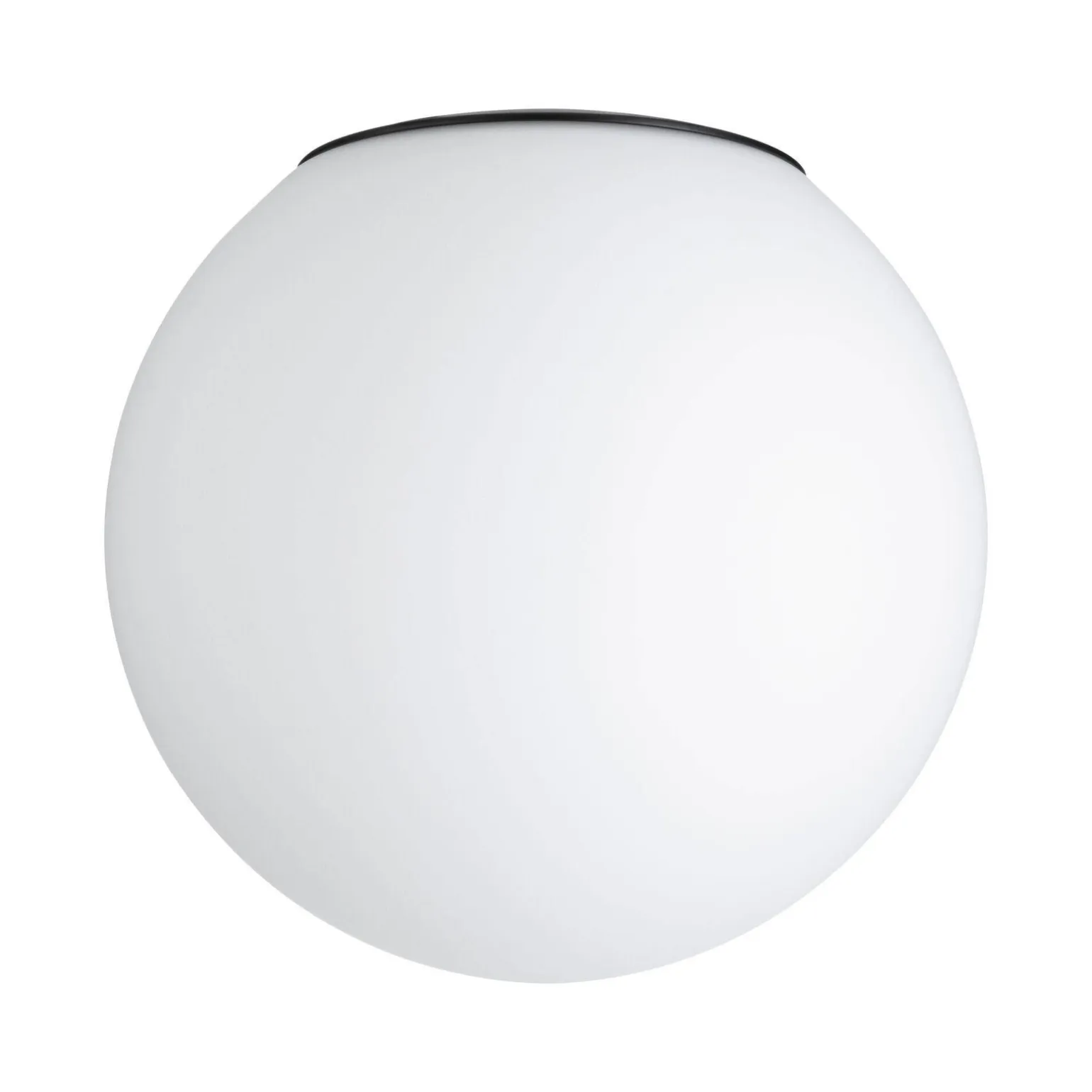 Klosz wymienny do opraw GOVE 170mm szkło / satyna / czarny matowy (PL60416) - PAULMANN