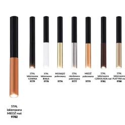 Końcówka wymienna- Miedź lakierowana mat (9782) - Dohar