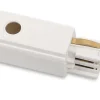 Końcówka zasilająca DOBAC TRACK prawa biała (MHT1-C/R-WH) - Maxlight