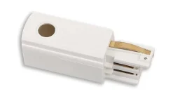 Końcówka zasilająca DOBAC TRACK prawa biała (MHT1-C/R-WH) - Maxlight