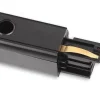 Końcówka zasilająca DOBAC TRACK prawa czarna (MHT1-C/R-BK) - Maxlight