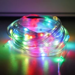 Kolorowa Girlanda Wizard Pchełka 10m 100LED RGB (EK1387) - Eko-Light