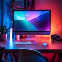 Kolorowa Girlanda Wizard Pchełka 10m 100LED RGB (EK1387) - Eko-Light