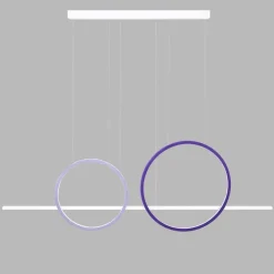 Kolorowa lampa wisząca Diego (66501) - Ramko