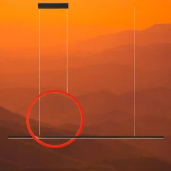 Kolorowa lampa wisząca Diego Uno (66531) - Ramko