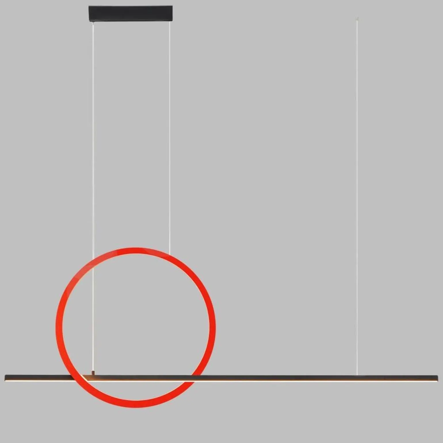 Kolorowa lampa wisząca Diego Uno (66531) - Ramko