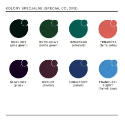 Kolorowa lampa wisząca Diego Uno (66531) - Ramko