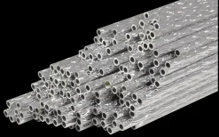 Komplet prętów klosza bez bazy sufitowej do lamp SIRIUS 90 szt. chrom (AZ2116) - Azzardo