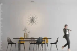 Komplet prętów klosza bez bazy sufitowej do lamp SIRIUS 75 szt. chrom (AZ2115) - Azzardo