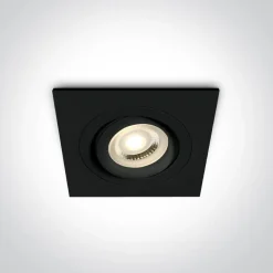 KORIFOUDI wpust regulowany czarny (51105ABG/B) - One Light