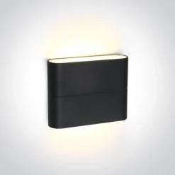 KOUTSI kinkiet antracyt (67376/AN/W) - One Light