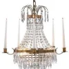KRAGEHOLM Żyrandol 3L Antyczny/MC
